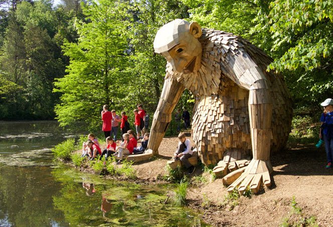Bernheim Arboretum and Research Forest, United States